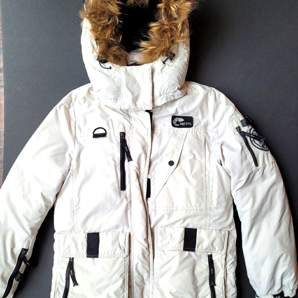 Missfofo mohanshi NEPA Arctic Explorer Coat Jacket